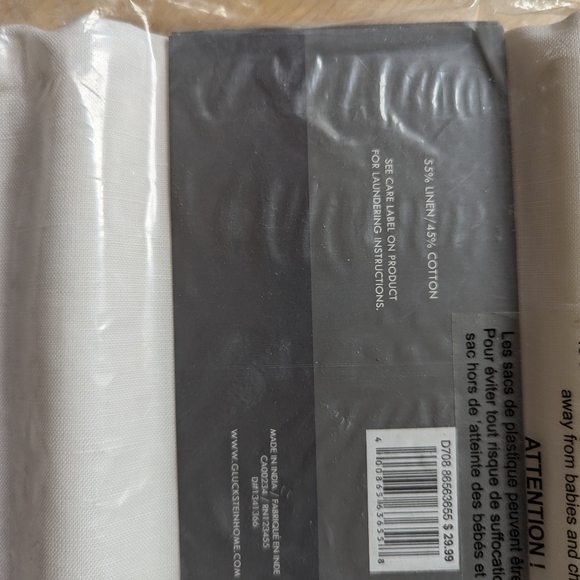 Gluckstein Home Bedford Table Runner - Picture 5 of 5